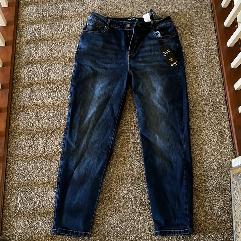 Blue Age High-rise Jeans | Size 15 NWT Juniors
